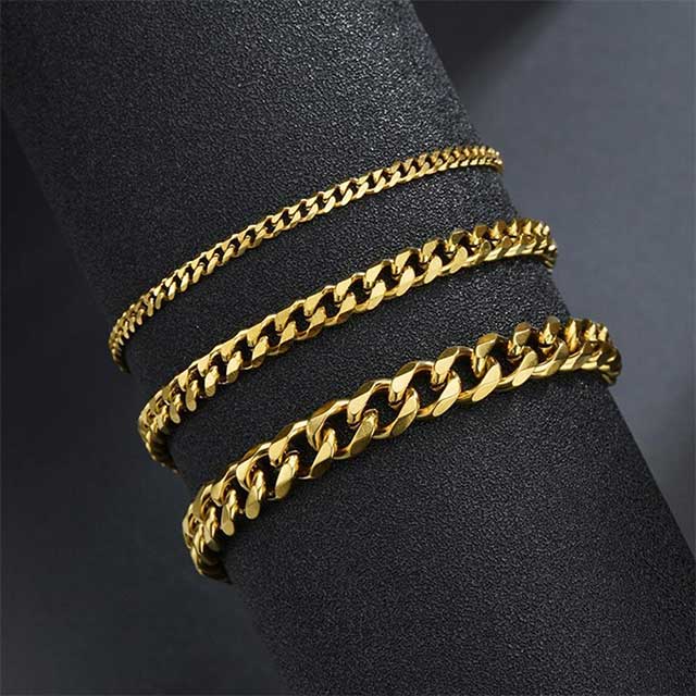 chain unisex alloy bracelet egbt360 gallery img 16