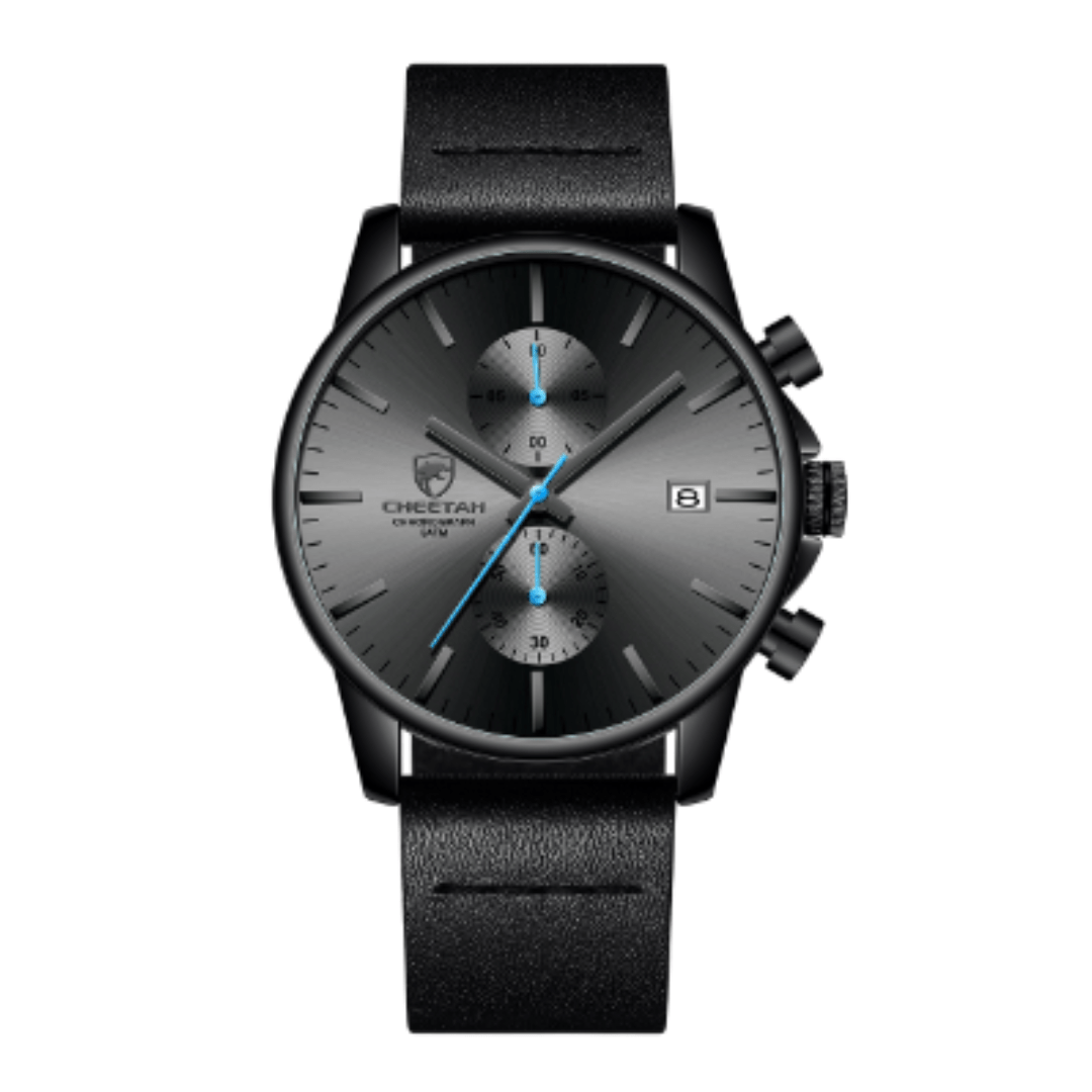 CHEETAH Chronograph Leather Men Watch (CH1604L)