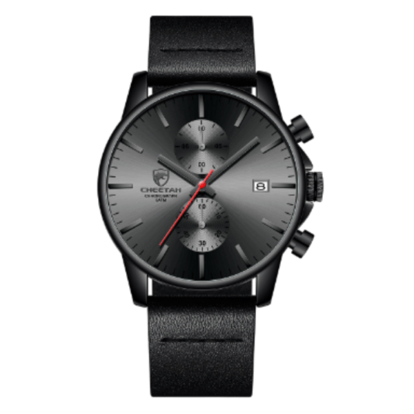 CHEETAH Chronograph Leather Men Watch (CH1604L)