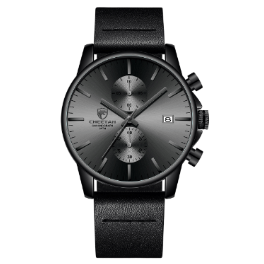 CHEETAH Chronograph Leather Men Watch (CH1604L)