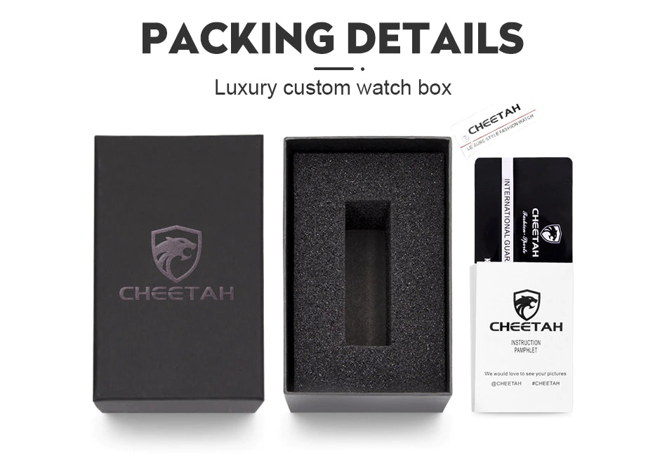 CHEETAH Chronograph Stainless Steel Men Watch (CH1614)