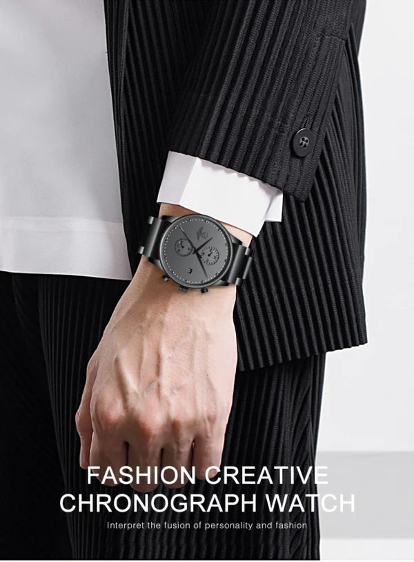 CHEETAH Chronograph Stainless Steel Men Watch (CH1605S)