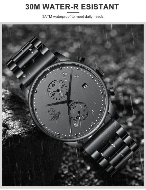 CHEETAH Chronograph Stainless Steel Men Watch (CH1605S)