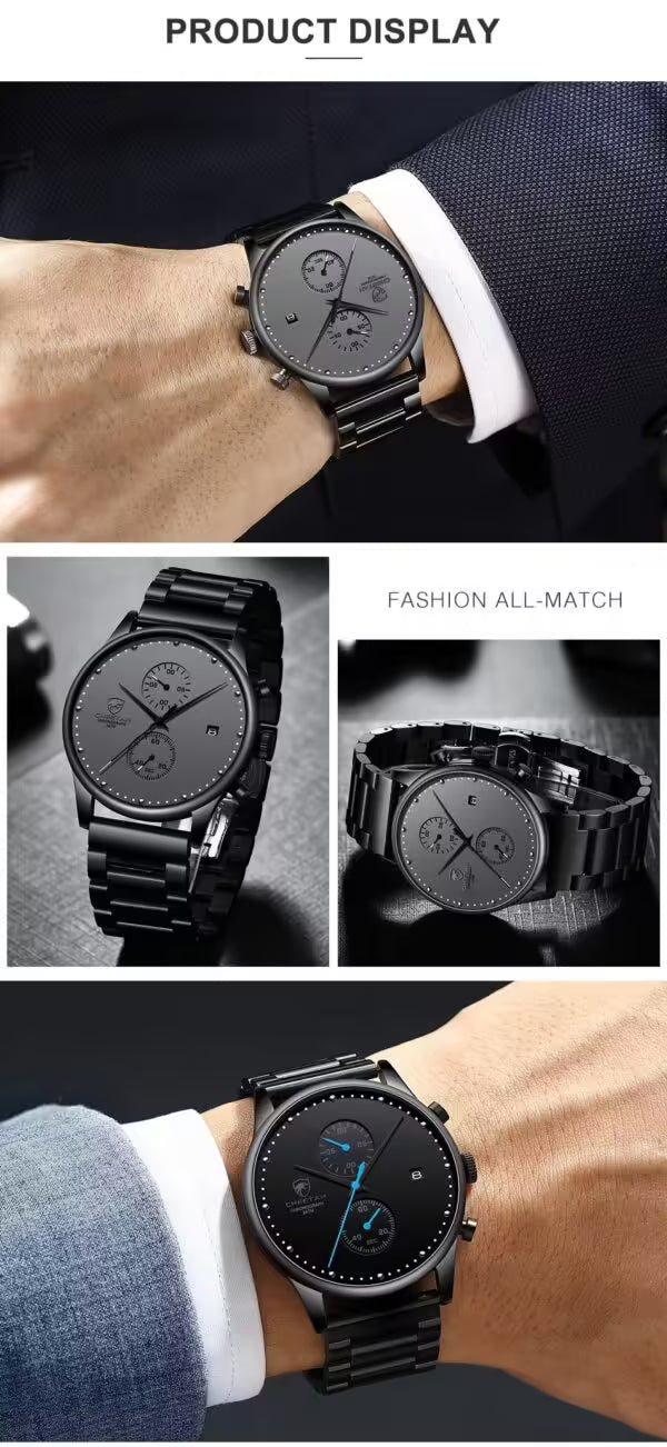 CHEETAH Chronograph Stainless Steel Men Watch (CH1605S)