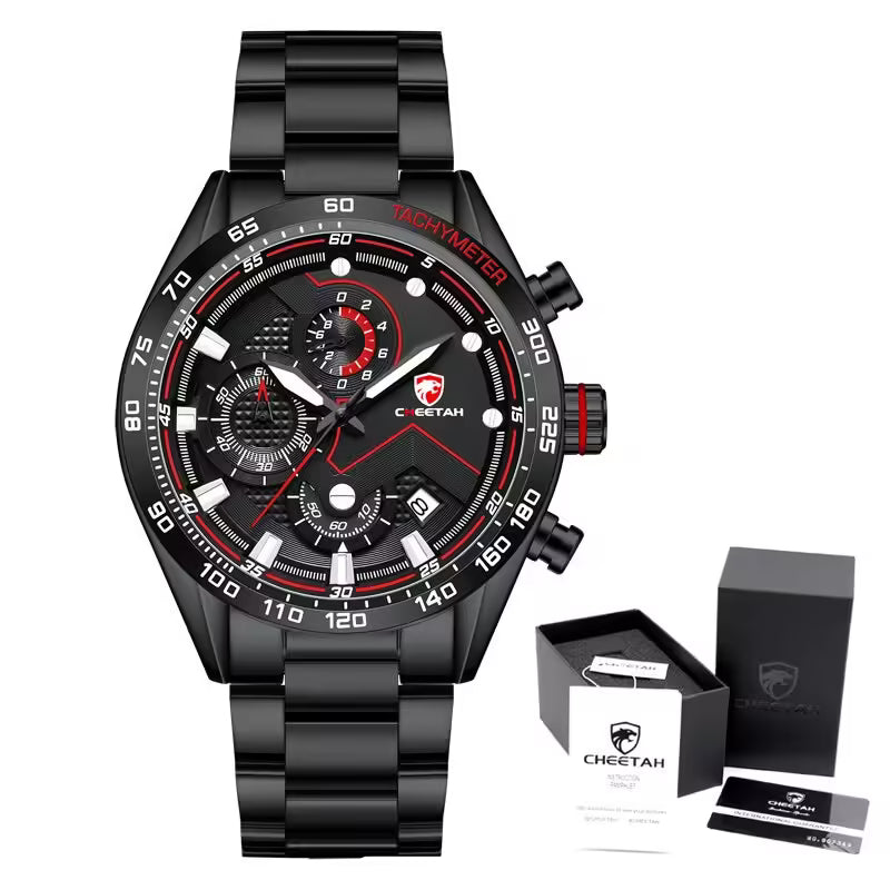 CHEETAH Chronograph Stainless Steel Men Watch (CH1614)