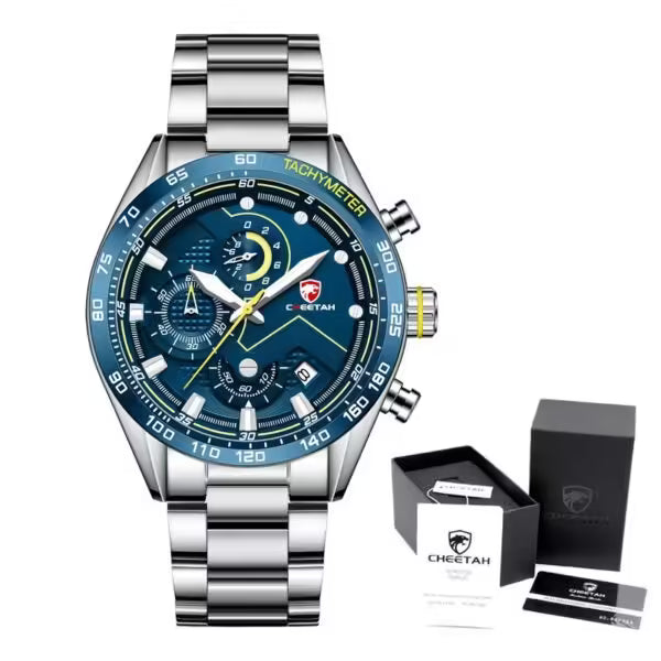 CHEETAH Chronograph Stainless Steel Men Watch (CH1614)