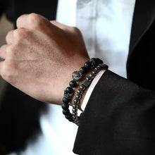 Ensemble de bracelets classiques faits main en perles (EGBT163)