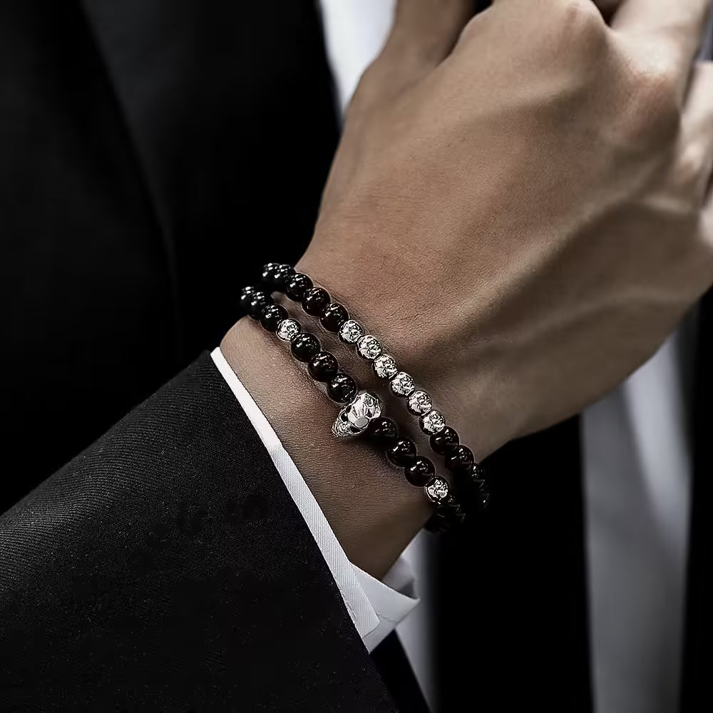 Classic Handmade Bead Bracelet Set (EGBT212)