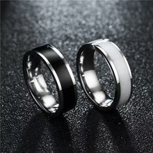 Classic Round 6mm Width Stainless Steel Ring (EGR015)