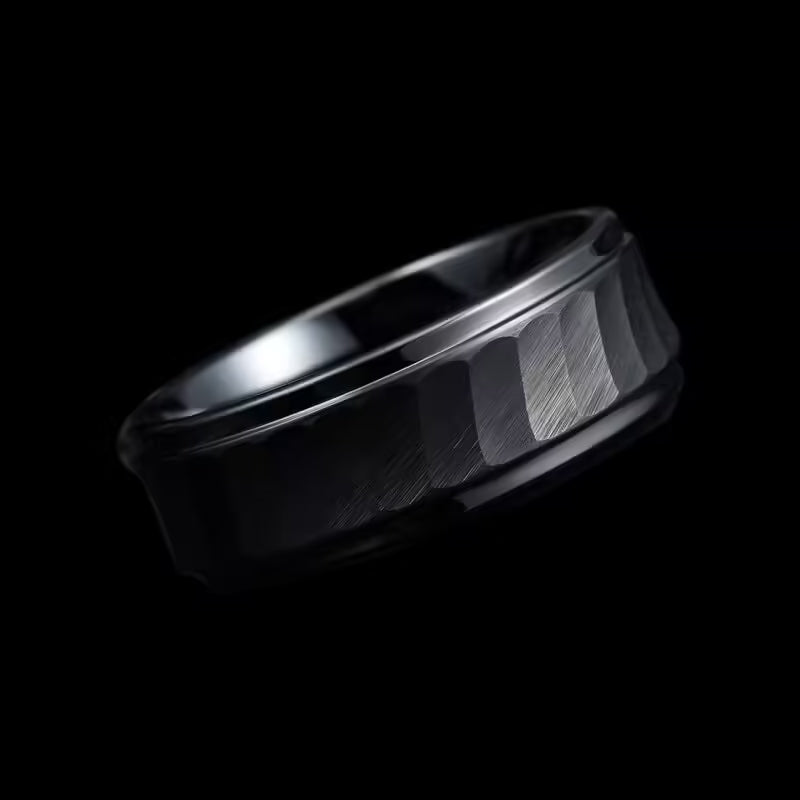 Classic Stainless Steel Ring (EGR035)