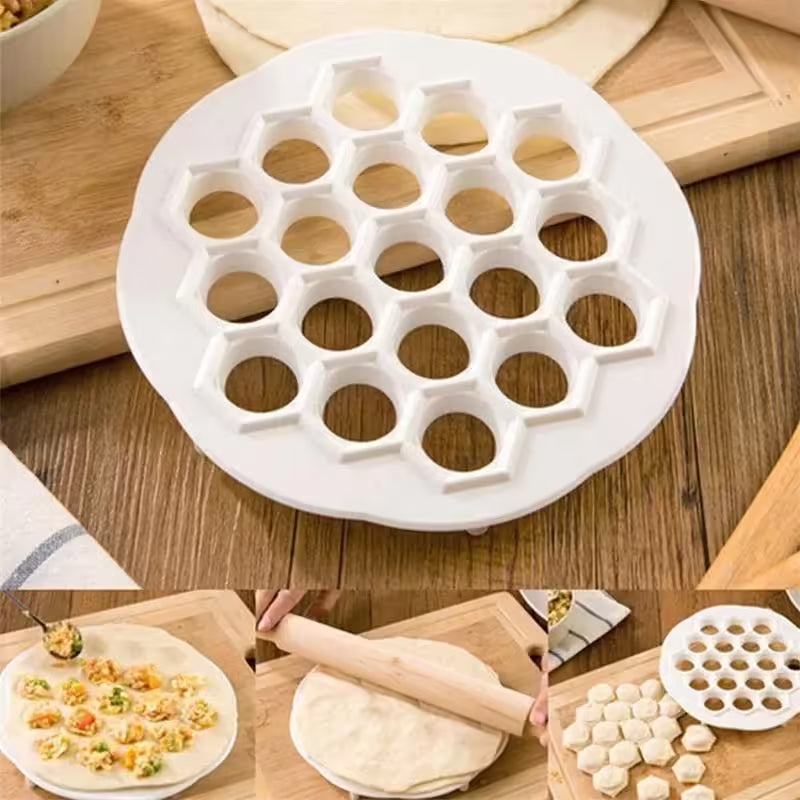 Creative 19-hole Dumpling Machine Lazy Dumpling Bag Chaos Machine