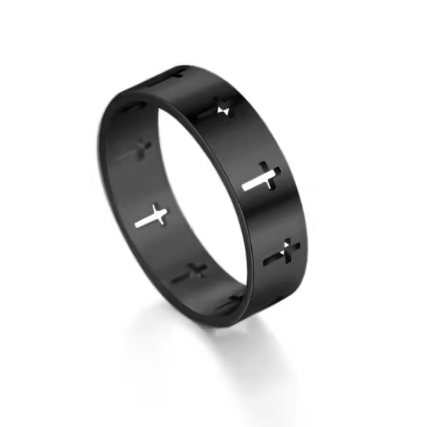 Cross Unisex Ring (EGR018)