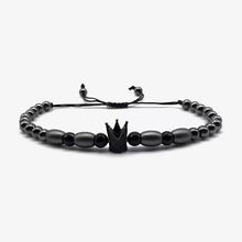 Crown Classy Shamballa Bracelet (EGBT273)