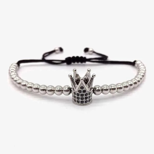 crown shamballa bracelet egbt198 gallery img 2 jpg
