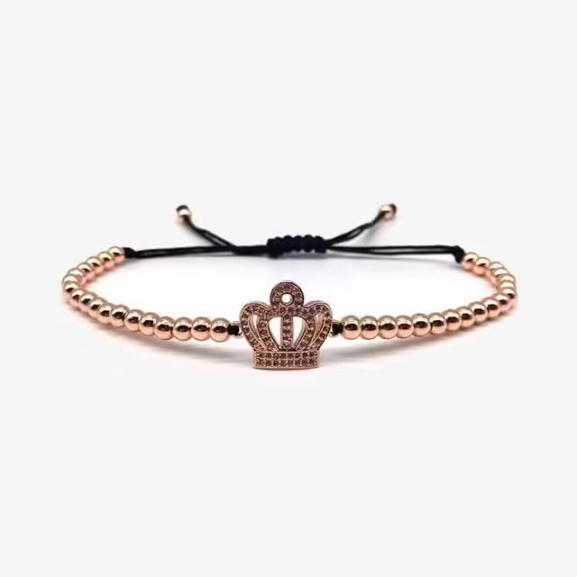 Crown Shamballa Bracelet (EGBT214)