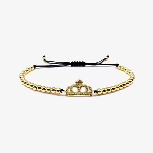 Crown Shamballa Bracelet (EGBT214)