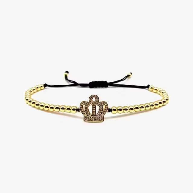 Crown Shamballa Bracelet (EGBT214)