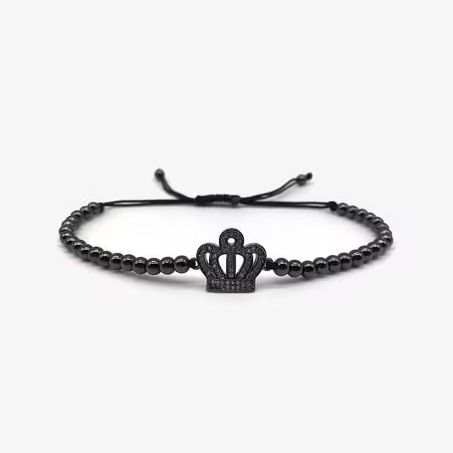 Crown Shamballa Bracelet (EGBT214)
