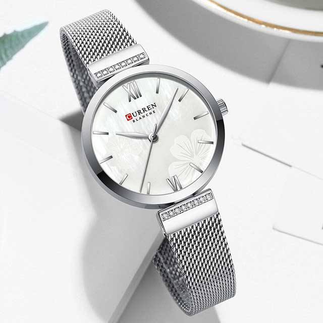 curen women flower stainless steel cu9067 featured img