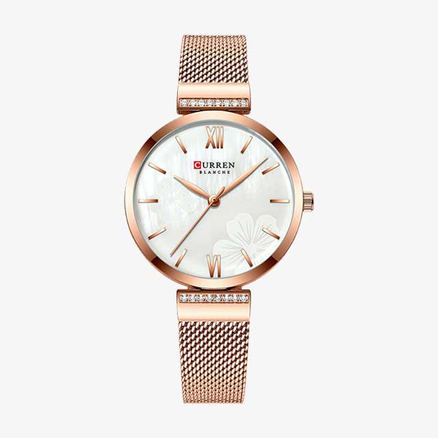 curen women flower stainless steel cu9067 gallery img 9