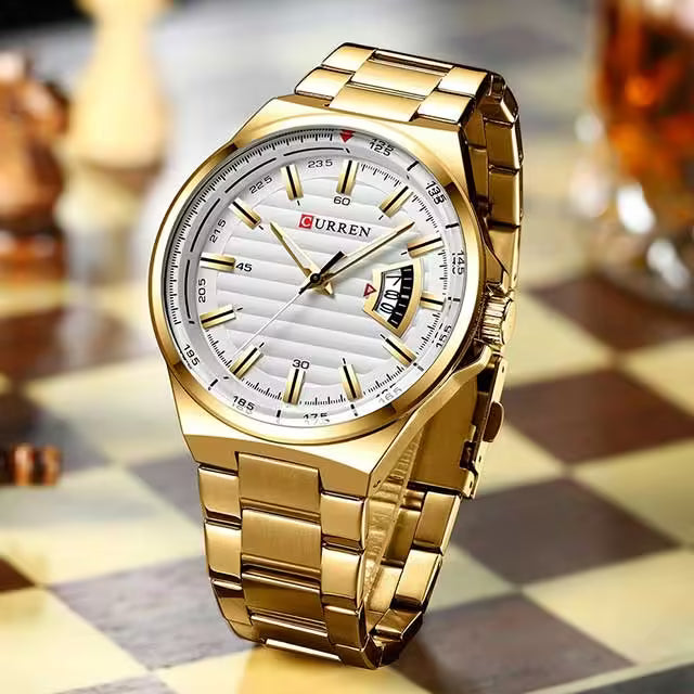 ساعة CURREN Calendar للرجال (CU8375)