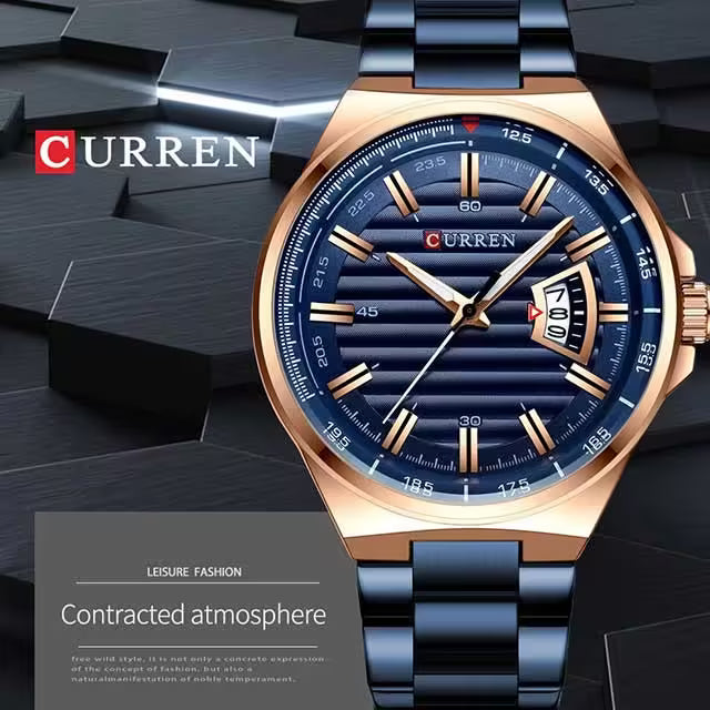 ساعة CURREN Calendar للرجال (CU8375)