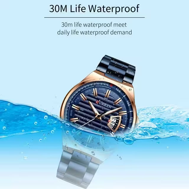 ساعة CURREN Calendar للرجال (CU8375)