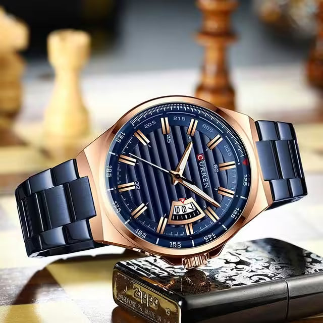 ساعة CURREN Calendar للرجال (CU8375)