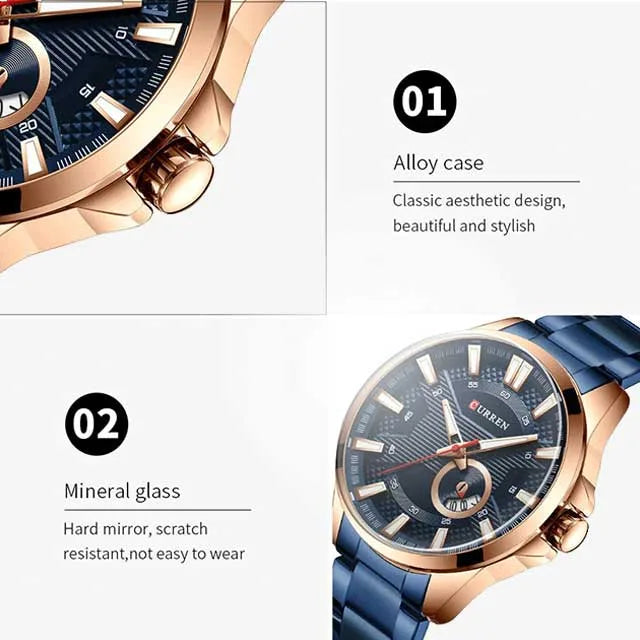 curren men calendar new design watch cu8372 gallery img 10 jpg