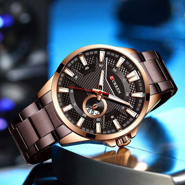 curren men calendar new design watch cu8372 gallery img 14