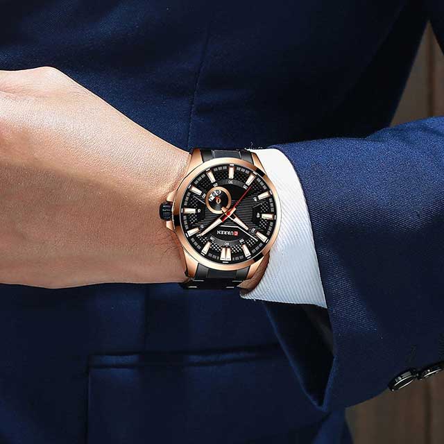 curren men calendar new design watch cu8372 gallery img 27