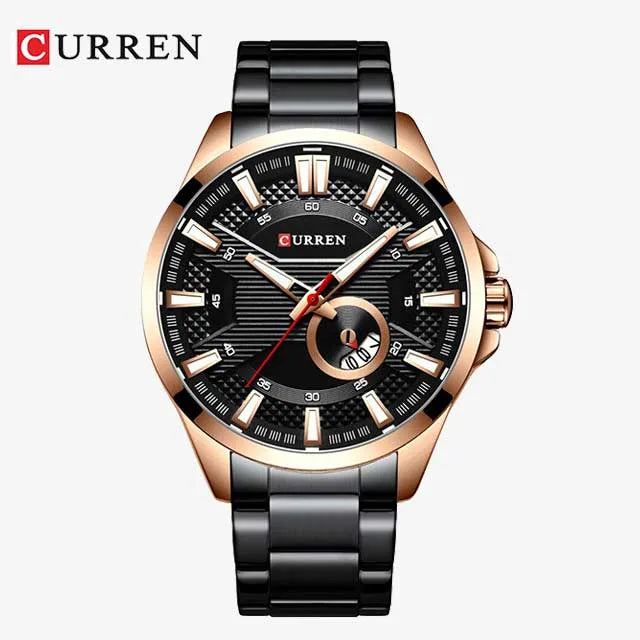 curren men calendar new design watch cu8372 gallery img 4 jpg