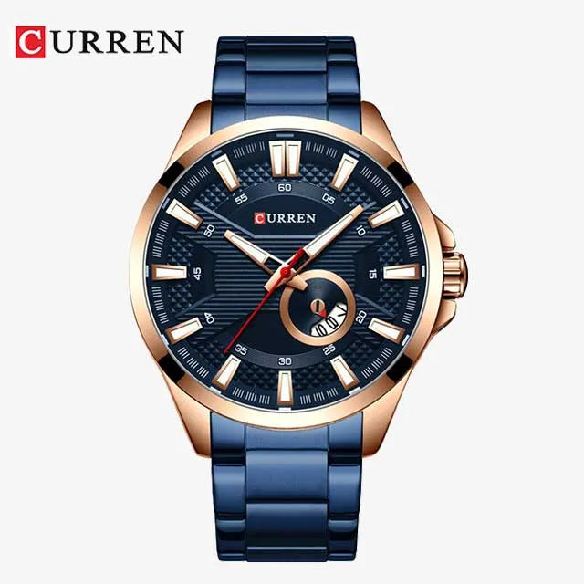 curren men calendar new design watch cu8372 gallery img 5 jpg