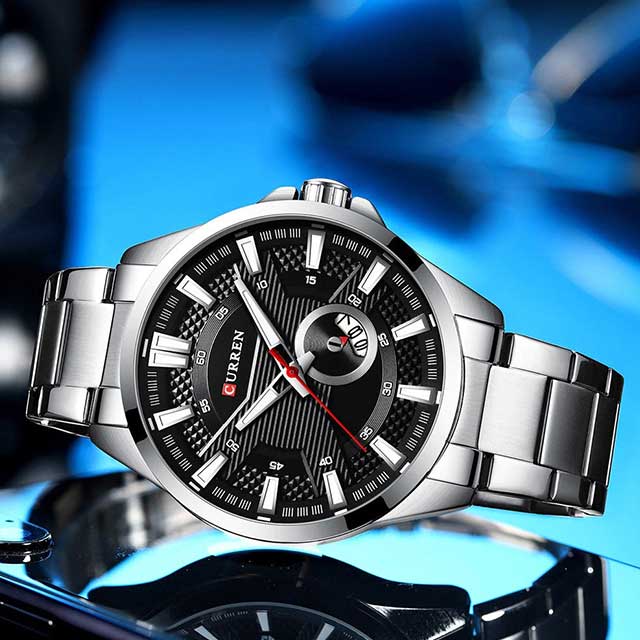 curren men calendar new design watch cu8372 gallery img 7