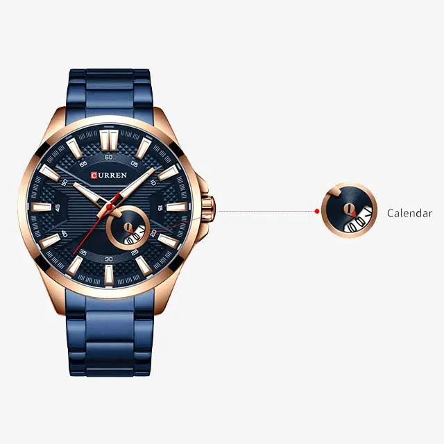 curren men calendar new design watch cu8372 gallery img 9 jpg