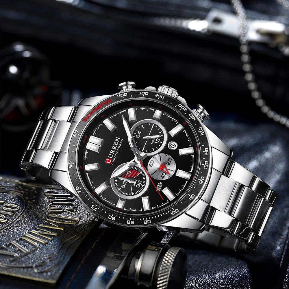 CURREN Men Chronograph Watch (8418)