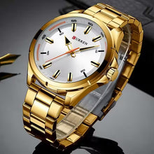 Montre homme élégante en acier inoxydable CURREN (CU8320)