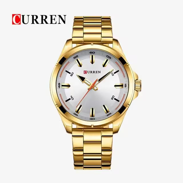 Montre homme élégante en acier inoxydable CURREN (CU8320)