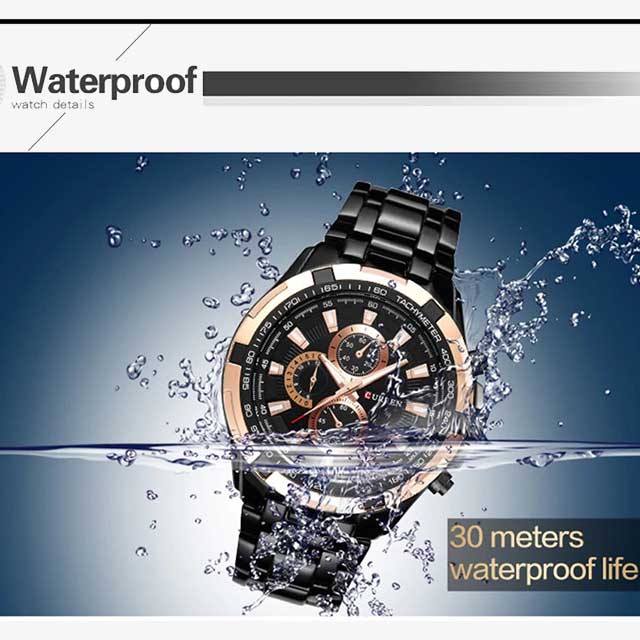 curren men stainless steel watch cu8023 gallery img 12