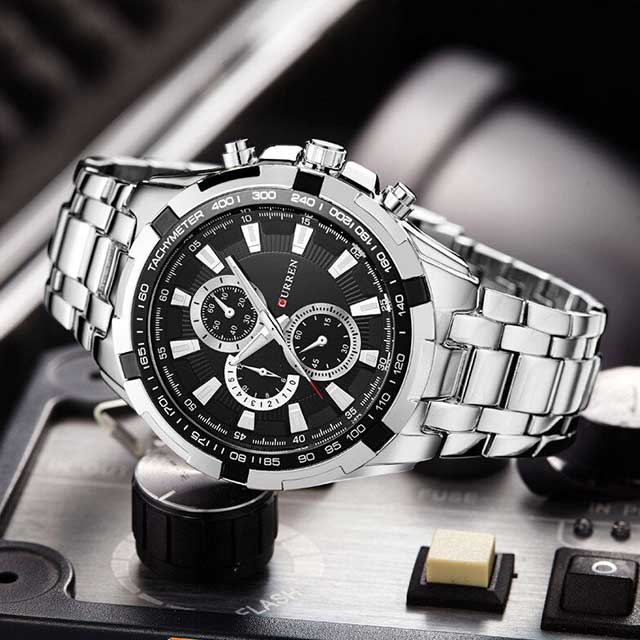 curren men stainless steel watch cu8023 gallery img 18