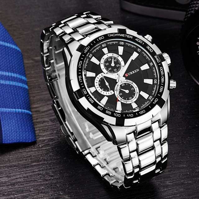 curren men stainless steel watch cu8023 gallery img 19