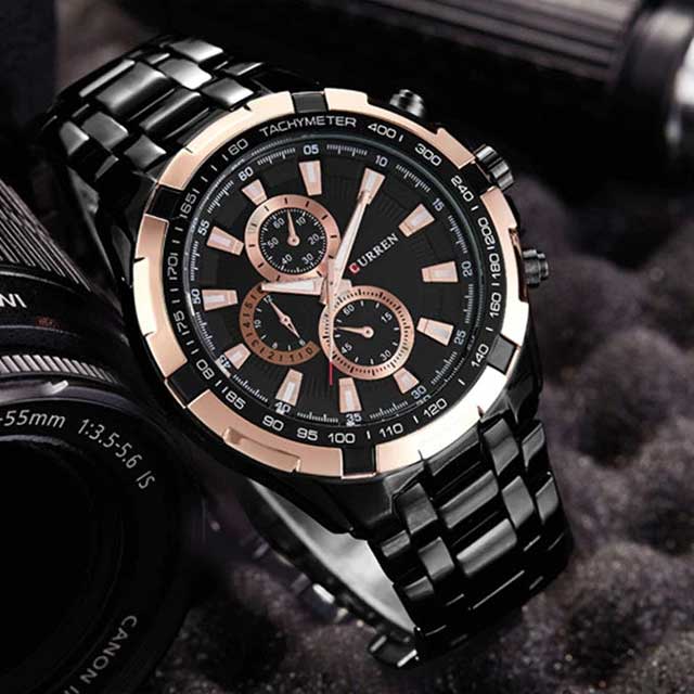 curren men stainless steel watch cu8023 gallery img 6
