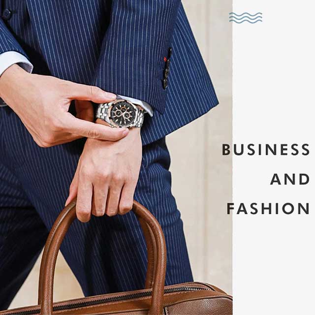 curren men stainless steel watch cu8023 gallery img 9