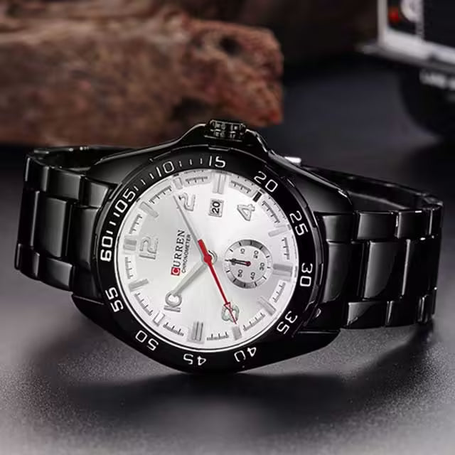 CURREN Men Stainless Watch (CU8113)