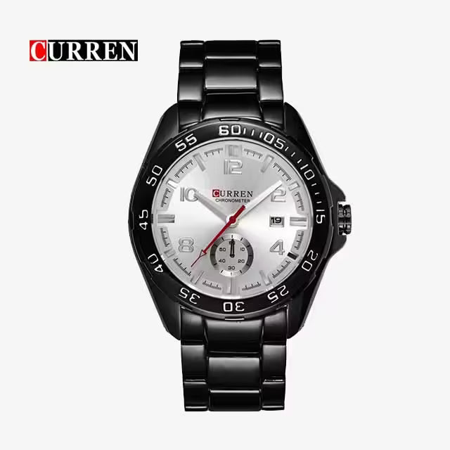 CURREN Men Stainless Watch (CU8113)