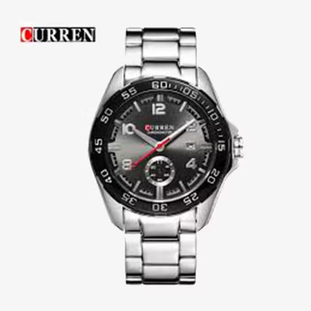 CURREN Men Stainless Watch (CU8113)