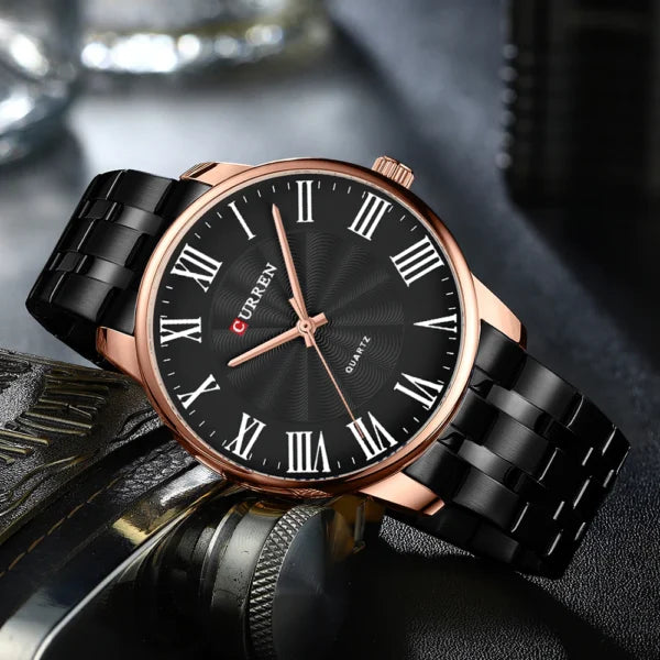 curren roman dial new classical watch 8422 gallery img 7