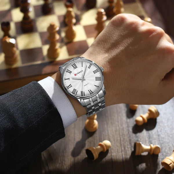 curren roman dial new classical watch 8422 gallery img 8