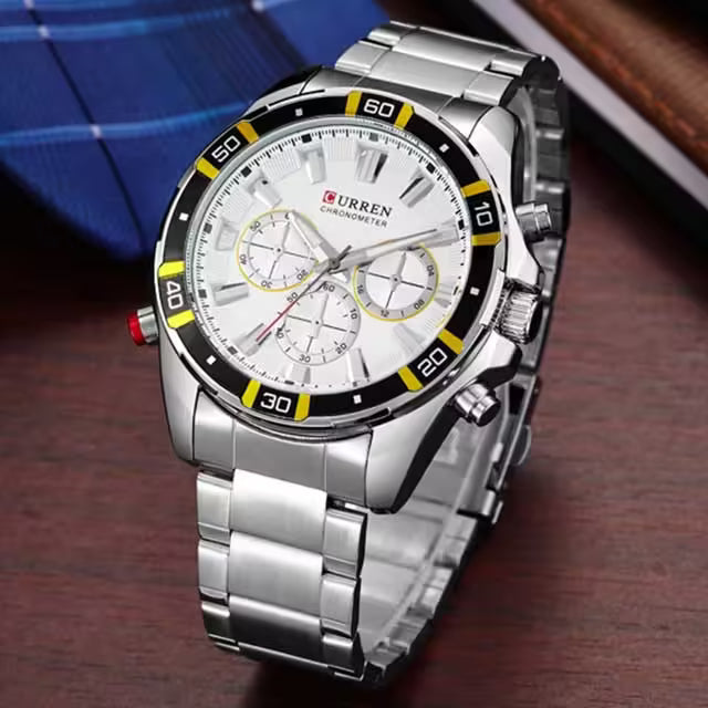 CURREN Stainless Men Watch (CU8184)