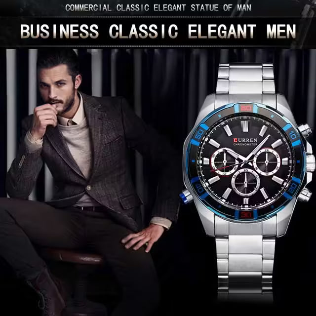 CURREN Stainless Men Watch (CU8184)